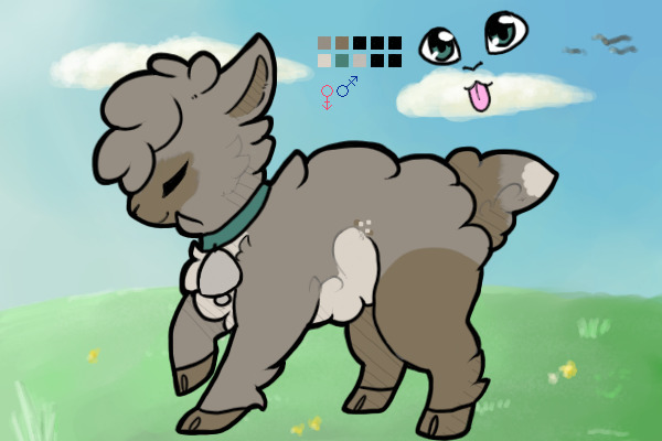 Sheep Adoptables Dreamie Project [Now Open]