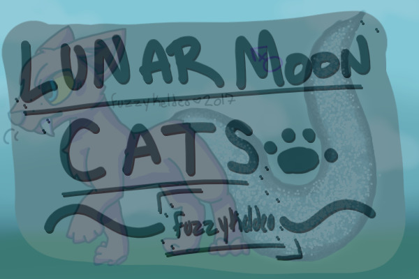 // lunar moon cats