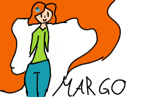Margo is a human also