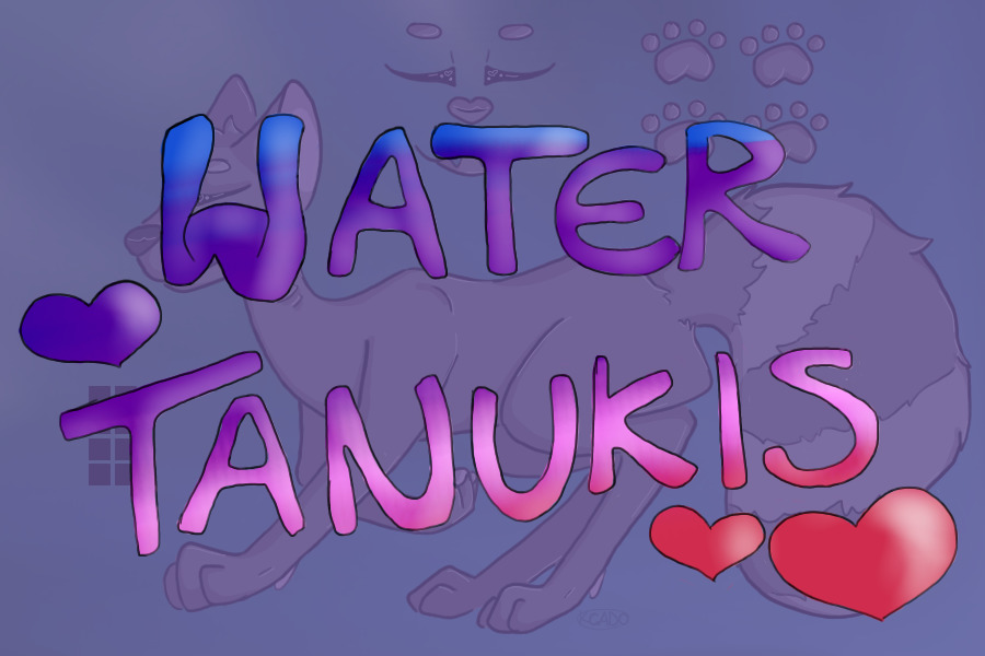 Water Tanukis- tentative ref update