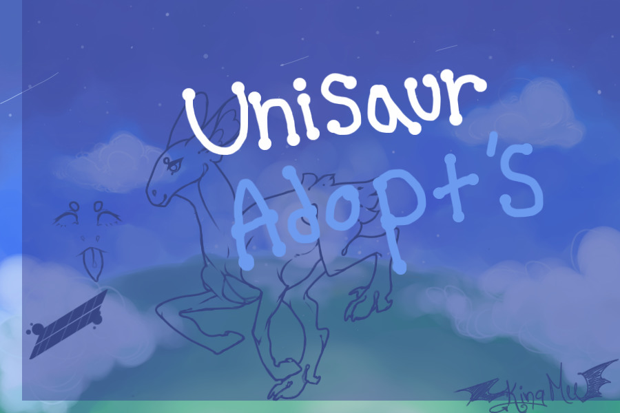 Unisaur Adopt ~you can mark~