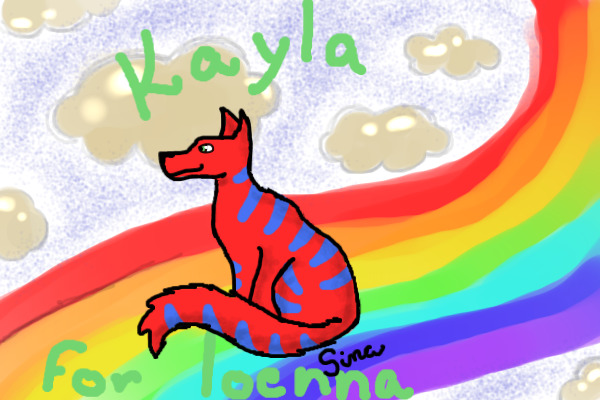 Kayla For loenna