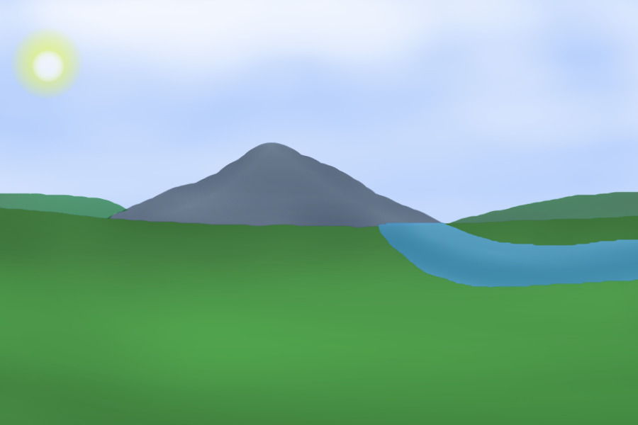 Mountain Scene (BG)