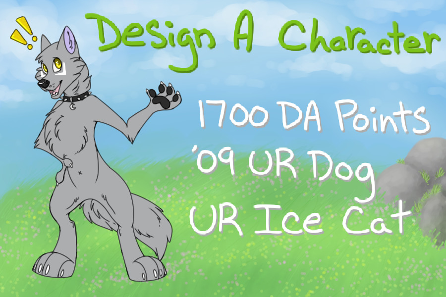 Design A Character; Winners Posted!