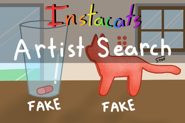 Instacats Artist Search