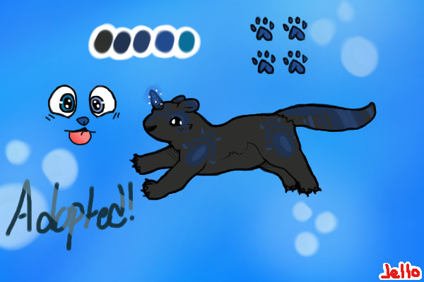 Blue Spirit - Adopted Ottercorn