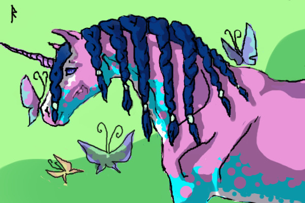 Lilac Unicorn
