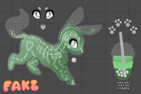 Babusagi entry 5 - Kiwi ramune
