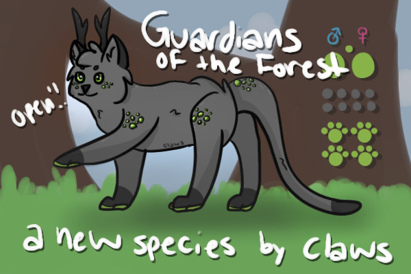 ✦ GUARDIANS OF THE FOREST - WIP on hold