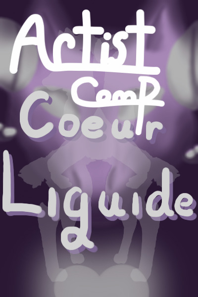 Coeur Liquide - Artist Search