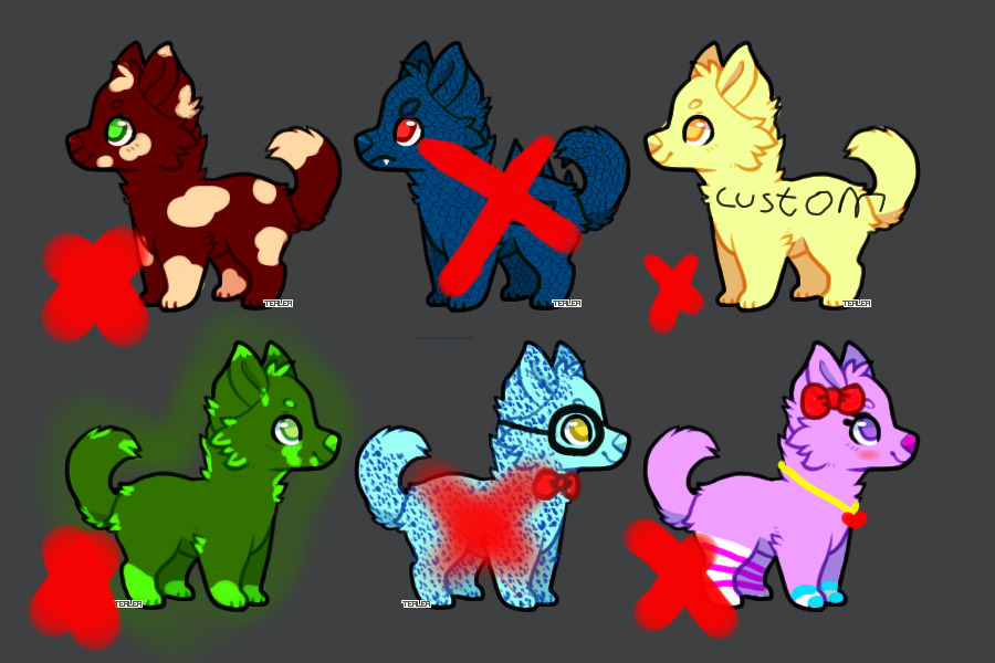 Puppo Adopts!!!! Closed