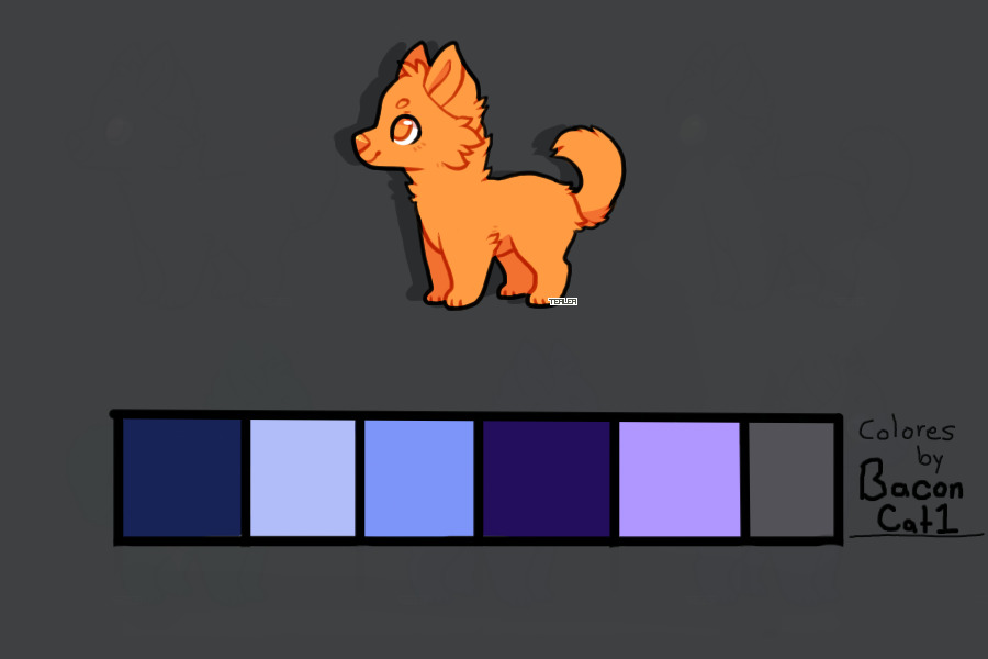 Dog color thing