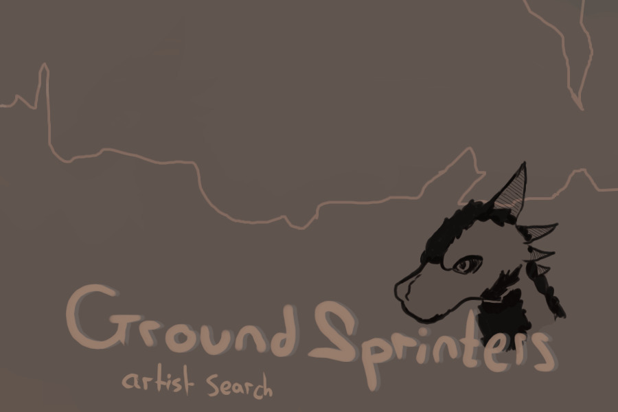 GroundSprinters // Artist Search // closed