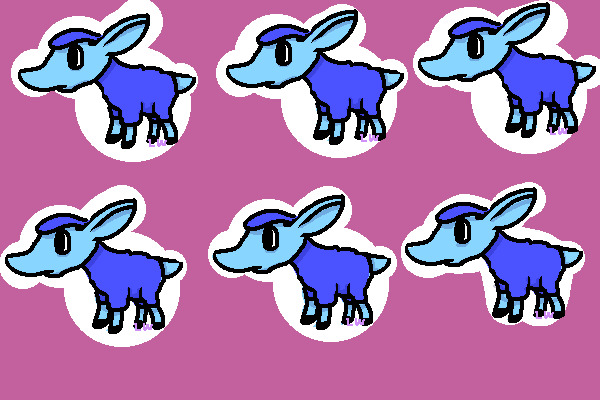 sheep adopt editables!