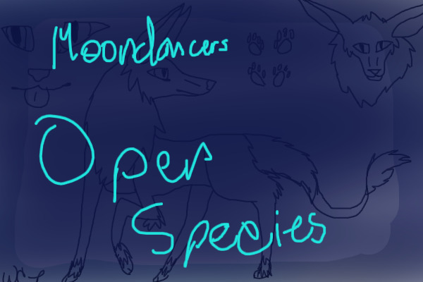 Moondancers Open Species