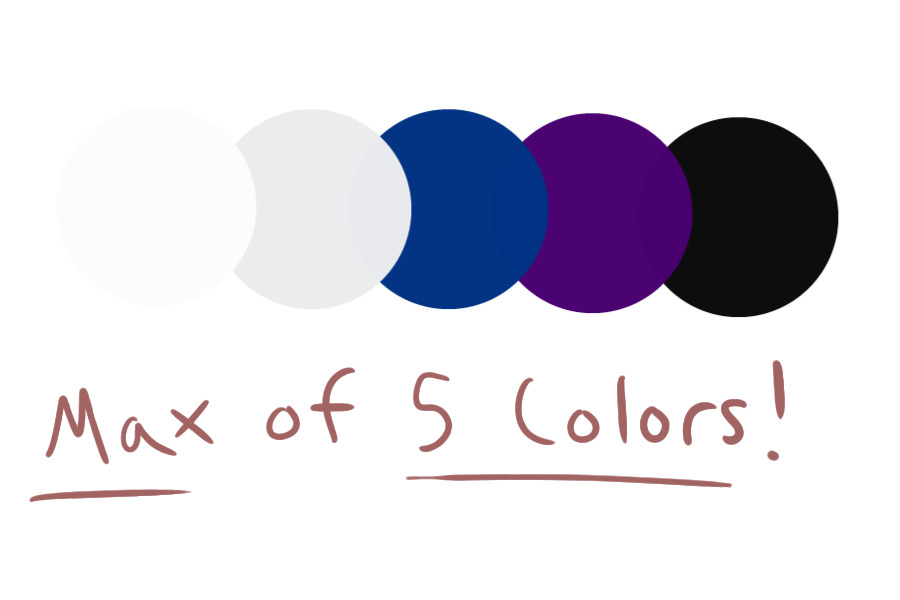 Give me a color palette, get a charcter!
