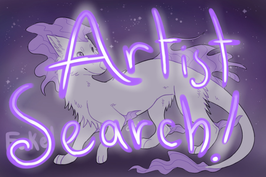Celestial Dragons Artist Search! -Closed-