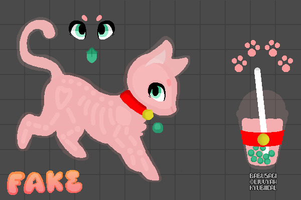 Salmon Cat [Entry #6]