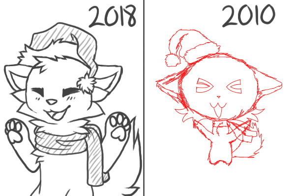 2010 vs 2018