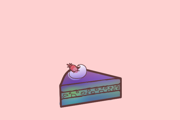 Color the cake, get a chibli!
