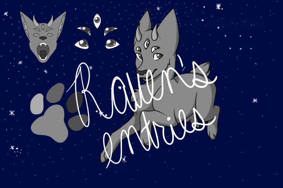 raven's entries