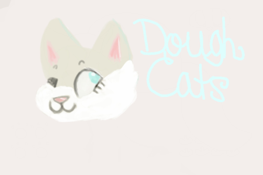 Dough Cats- WIP!