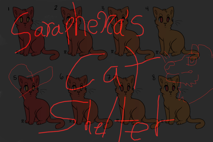 saraphena's Cat Shelter