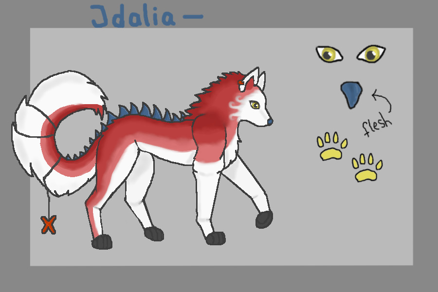 Idalia (My Character)