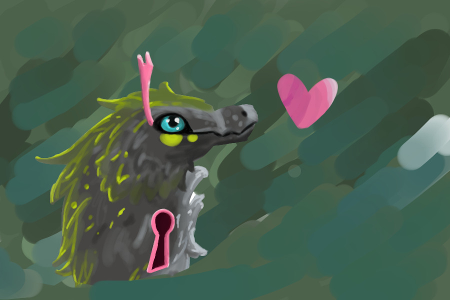 Lockey watercolor test