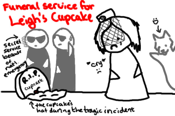 Cupcake Drop Followup