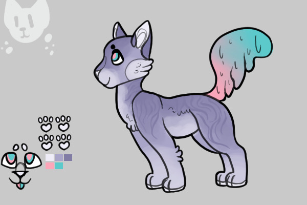 Mewchi #1 // Cotton candy
