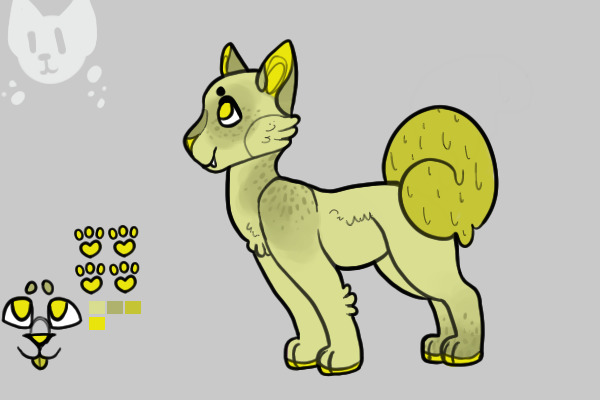 Mewchi #3 // Green tea