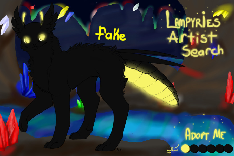 Lampyries Artist Search - OPEN