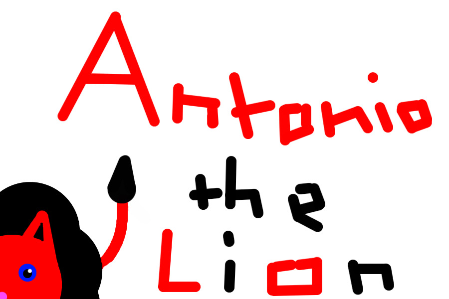 Antonio The Red And Black Lion ^^