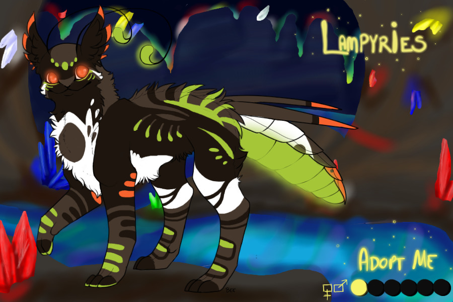 Lampyrie #38 - Tango Kie