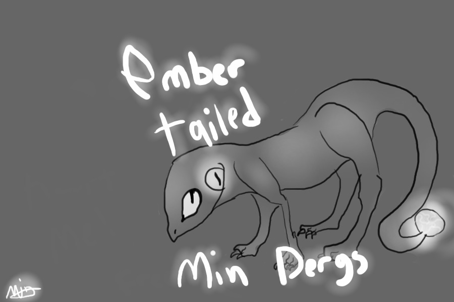 Ember Tailed Dergs