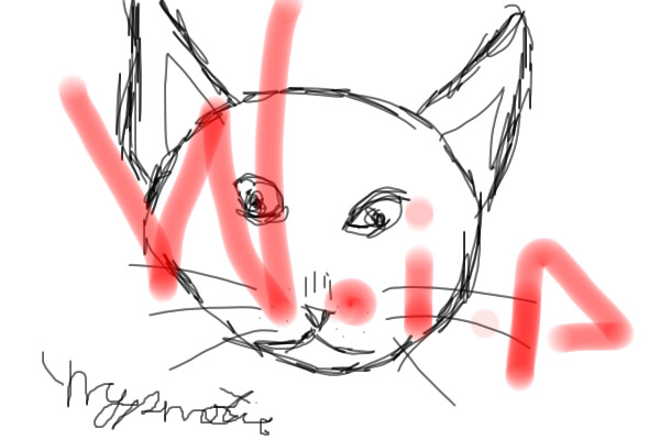 Cat face +neck W.I.P