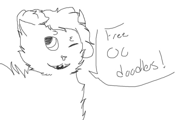 Free Oc doodles (Open)