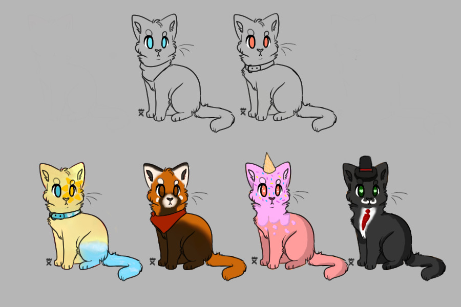 Kitty Auctions!