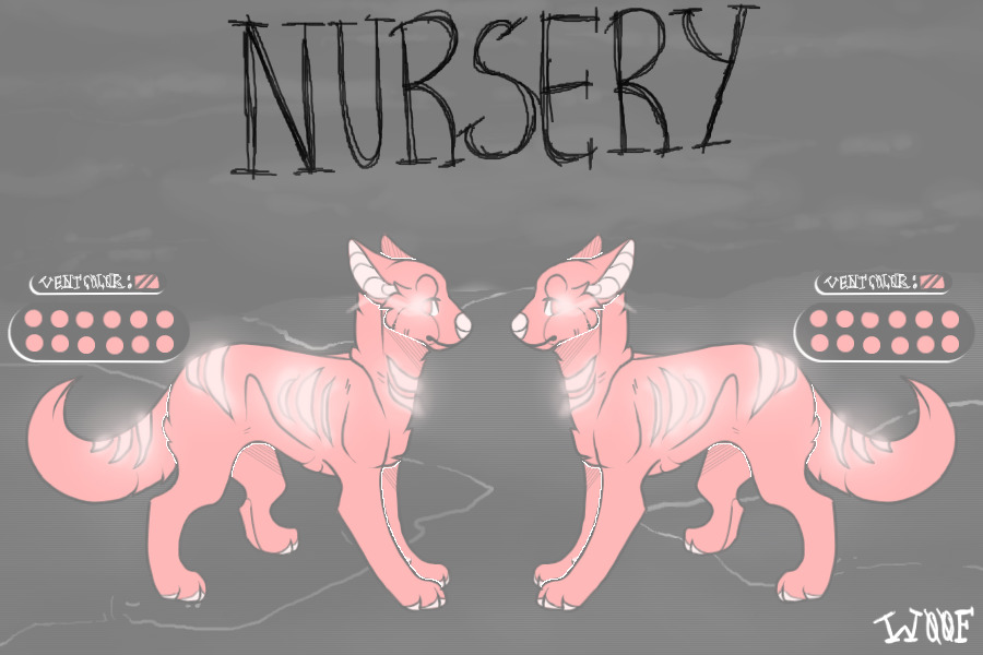 Grim Hound Nursery - WIP - DO NOT POST