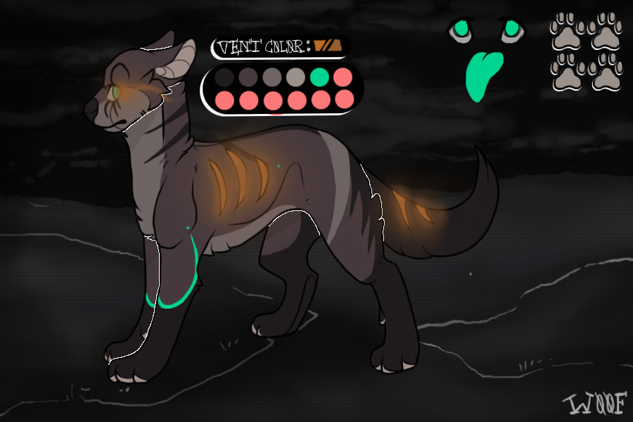 Grim Hound #1 - Open