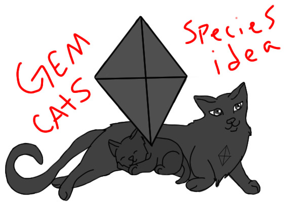 Gem Cats Species Idea