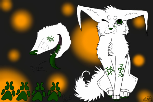 colored it :)