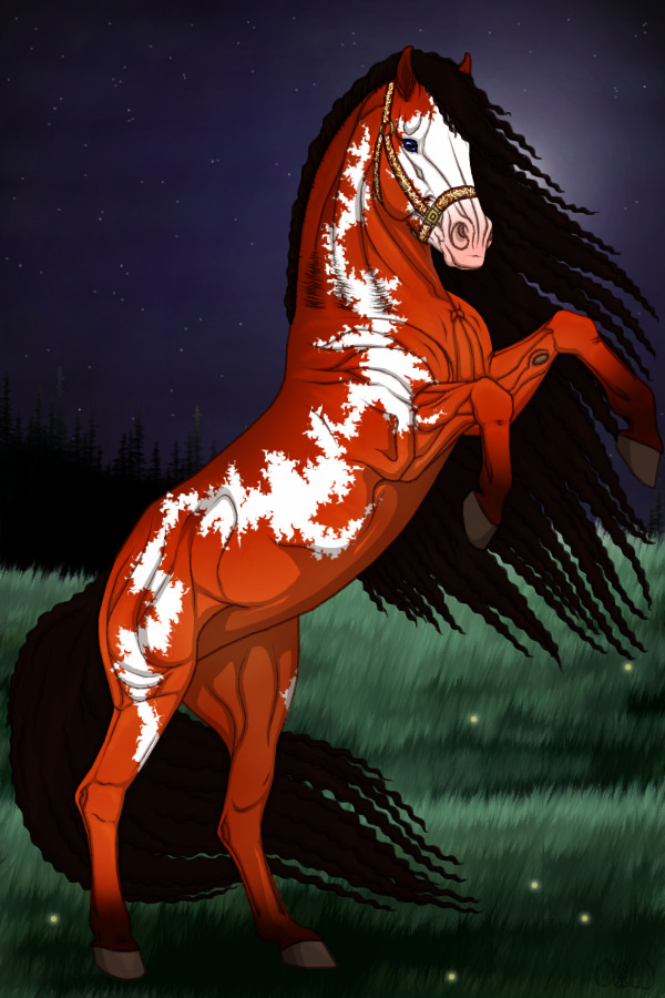 ~❊~ #203 Midnight Stallions ~❊~