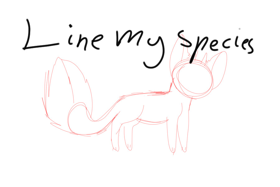 line my species (CLOSED)