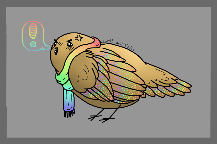 Rainbow Borb