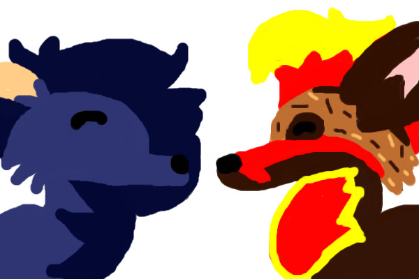 Comp entry #1 "love birds"