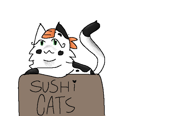 sushi cats - now open!