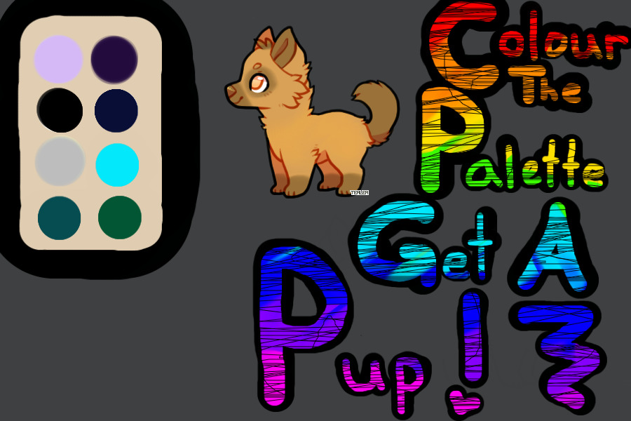 Palette pup