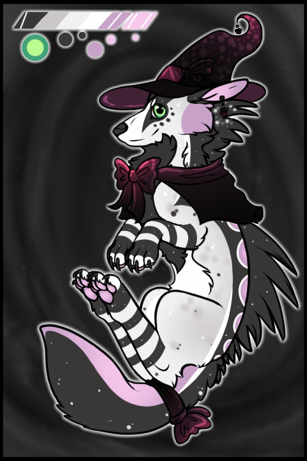 Auria's Items - Blackberry Witch